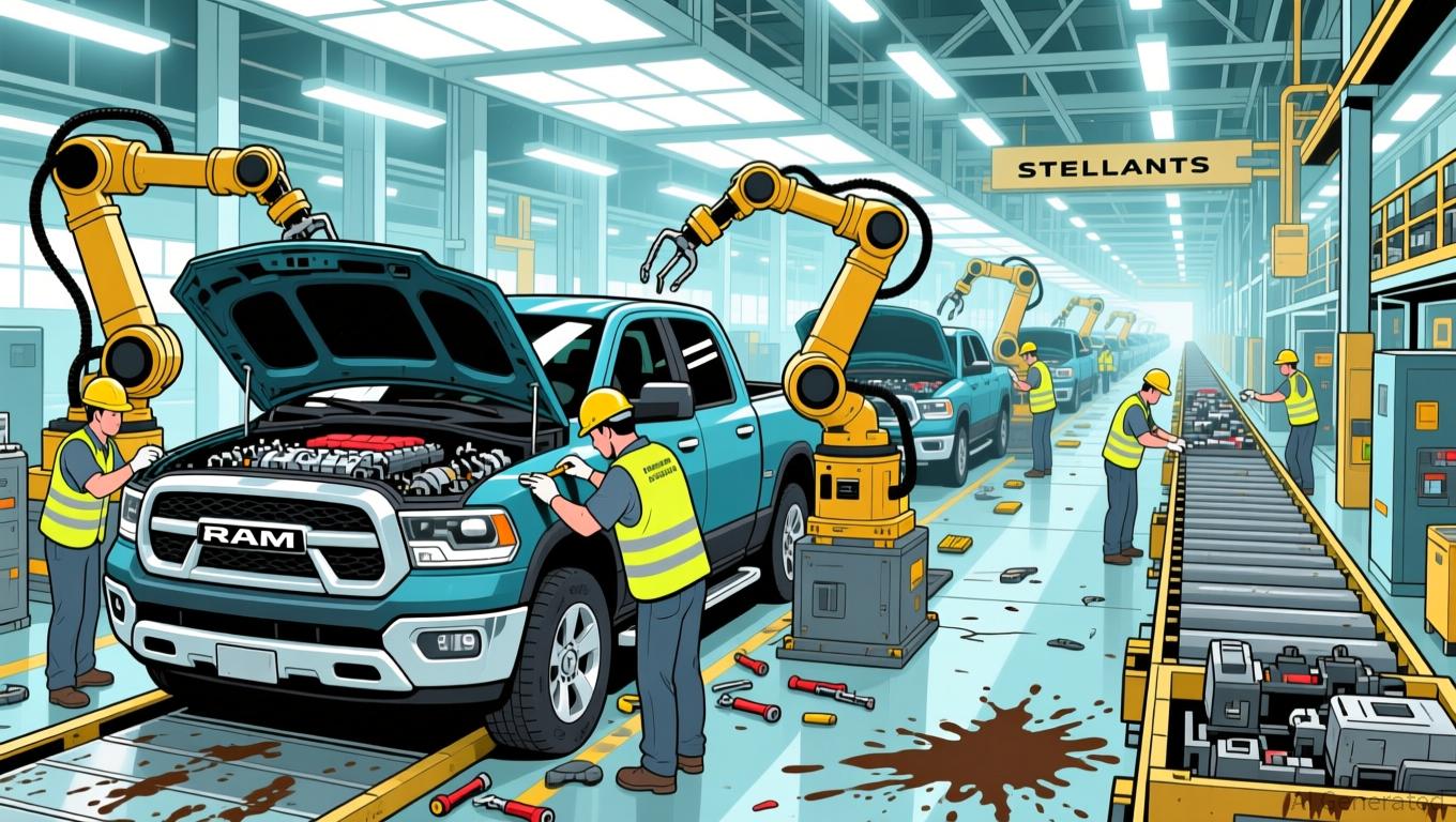 Stellantis' Strategic Turnaround: Leveraging U.S. Market Demand for ICE and Hybrid Vehicles - Article cover image