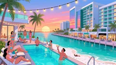 The Rising Value of Coastal Tourism Real Estate: Fort Lauderdale Marriott as a Model for 2026 Holiday Seasonal Returns