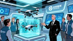 Falcon's Beyond Soars 10% on Intraday Surge: What's Fueling the Aerospace & Defense Speculation?