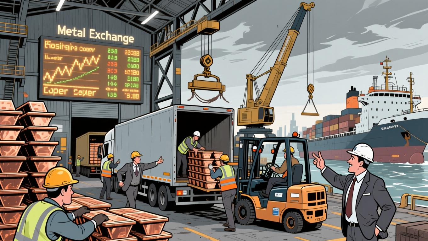 Mercuria Unloads $500M in LME Copper as U.S. Tariff Fears Spur Short-Squeeze Risk - Article cover image