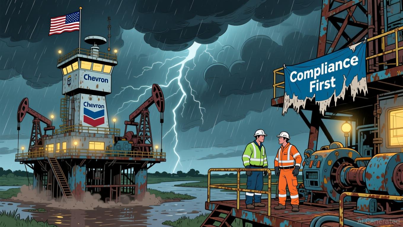 Geopolitical Risk and Operational Resilience: Chevron's Strategy in Sanctioned Venezuela - Article cover image