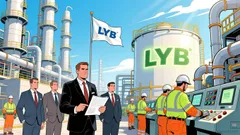 LyondellBasell Industries Plummets 6.5%: A Bear Case Unfolds as Commodity Cyclicality and Weak Pricing Power Take Center Stage