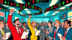 Shifting Retail Investor Sentiment: A Contrarian Indicator in a Volatile Market