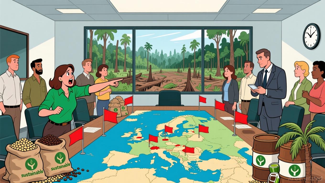 EU Delays Deforestation Law to Ease Trade Compliance Burden - Article cover image