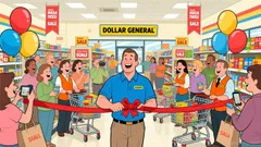 Dollar General Surges 13% on Earnings Beat and Influx of Affluent Shoppers