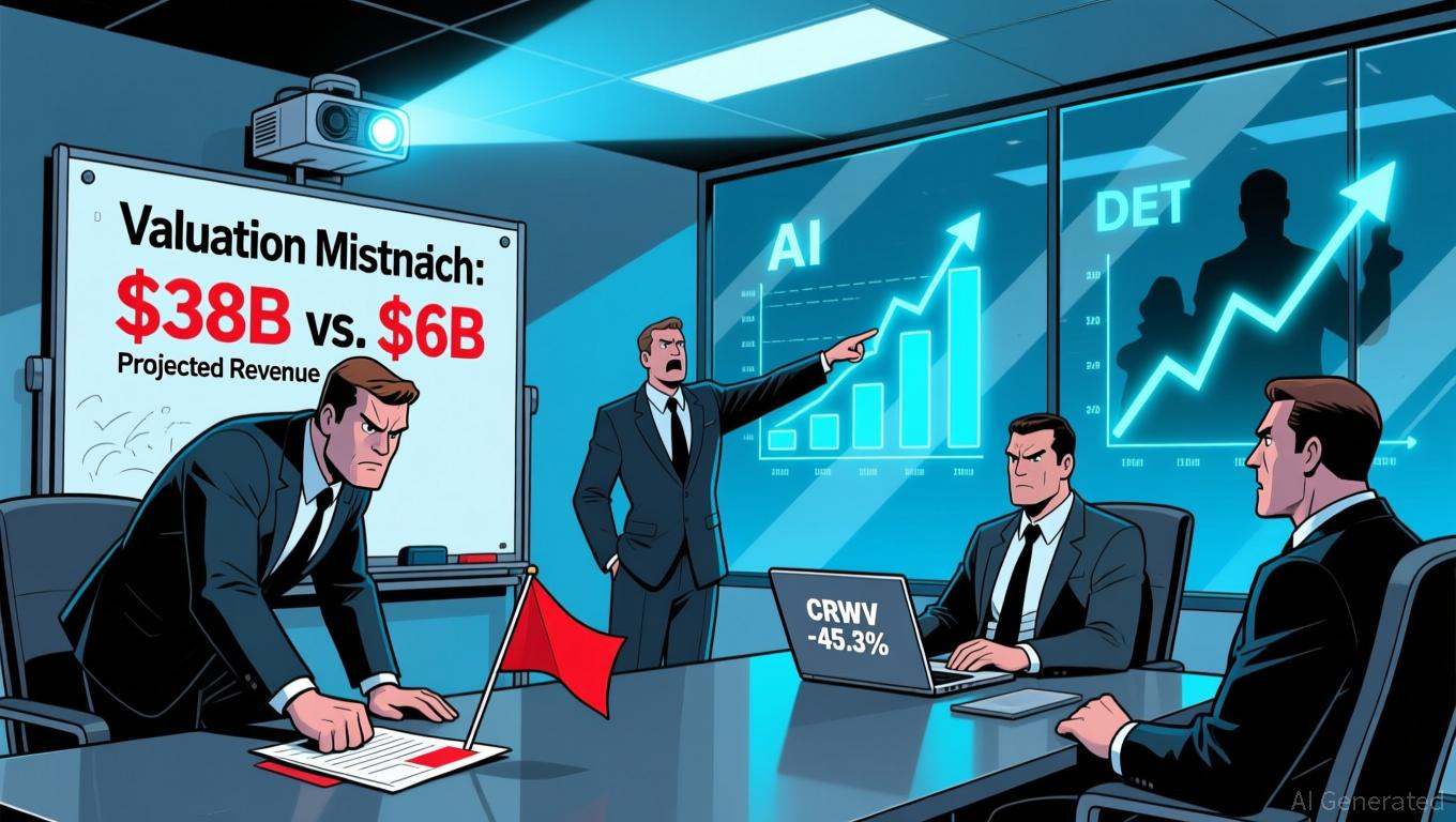 Is CoreWeave's Sell-Off Justified: A Deep Dive into the Risks and Rewards of AI Infrastructure Investing - Article cover image