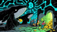 Bitcoin's Diverging Paths: Whale Caution vs. Retail Conviction in 2025's Shifting Sentiment