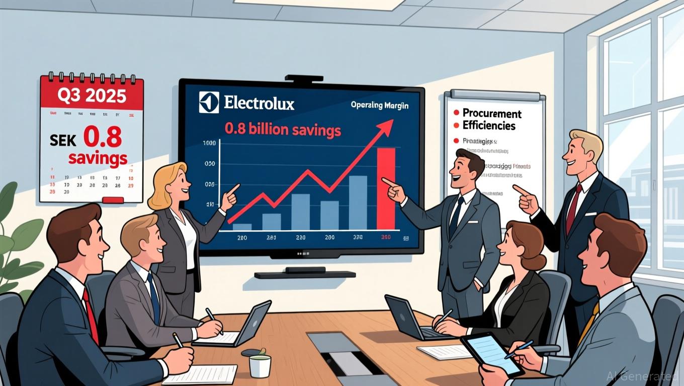 Electrolux's Strategic Reorientation and Growth Levers in a Challenging Global Market - Article cover image