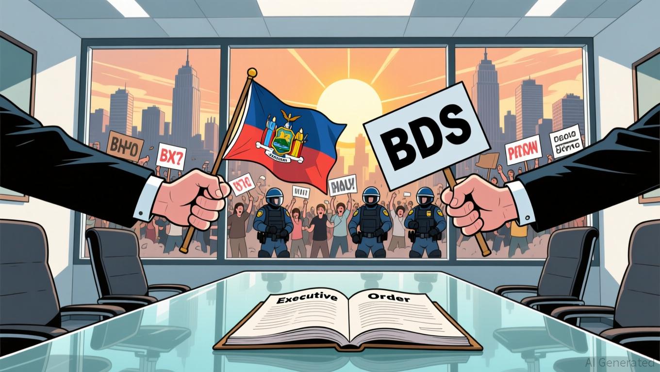 Adams Bans Israel Divestment, Weighing on Mamdani's Financial and Political Flexibility - Article cover image