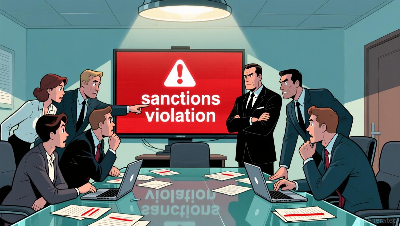 Escalating U.S. Sanctions Enforcement: Implications for Real Estate and Private Equity Investments - Article cover image