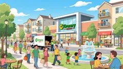 The Resurgence of Grocery-Anchored Retail in Suburban Texas: A Strategic Opportunity in Fate's Lafayette Crossing Development