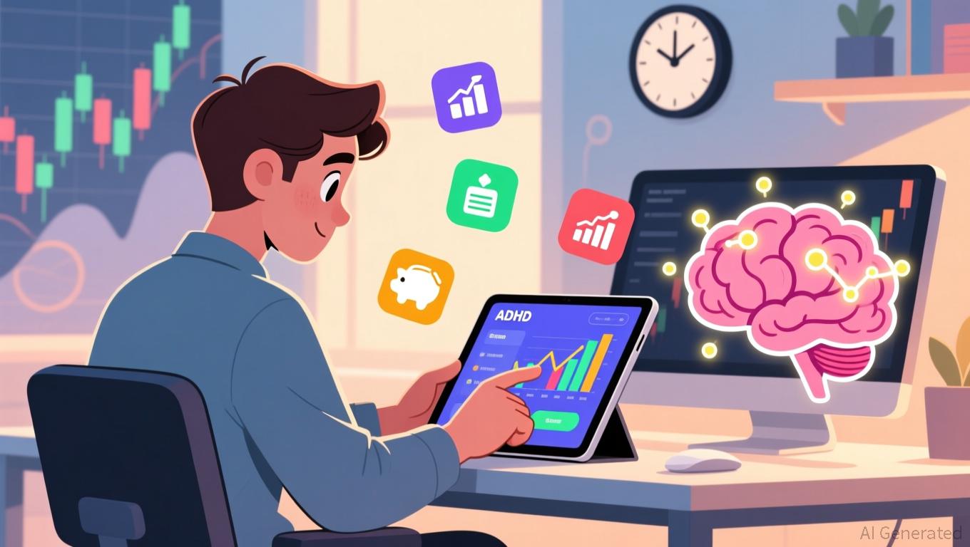 ADHD and Financial Markets: Unlocking Investment Opportunities in Neurodivergent-Friendly Fintech and Mental Health Services - Article cover image