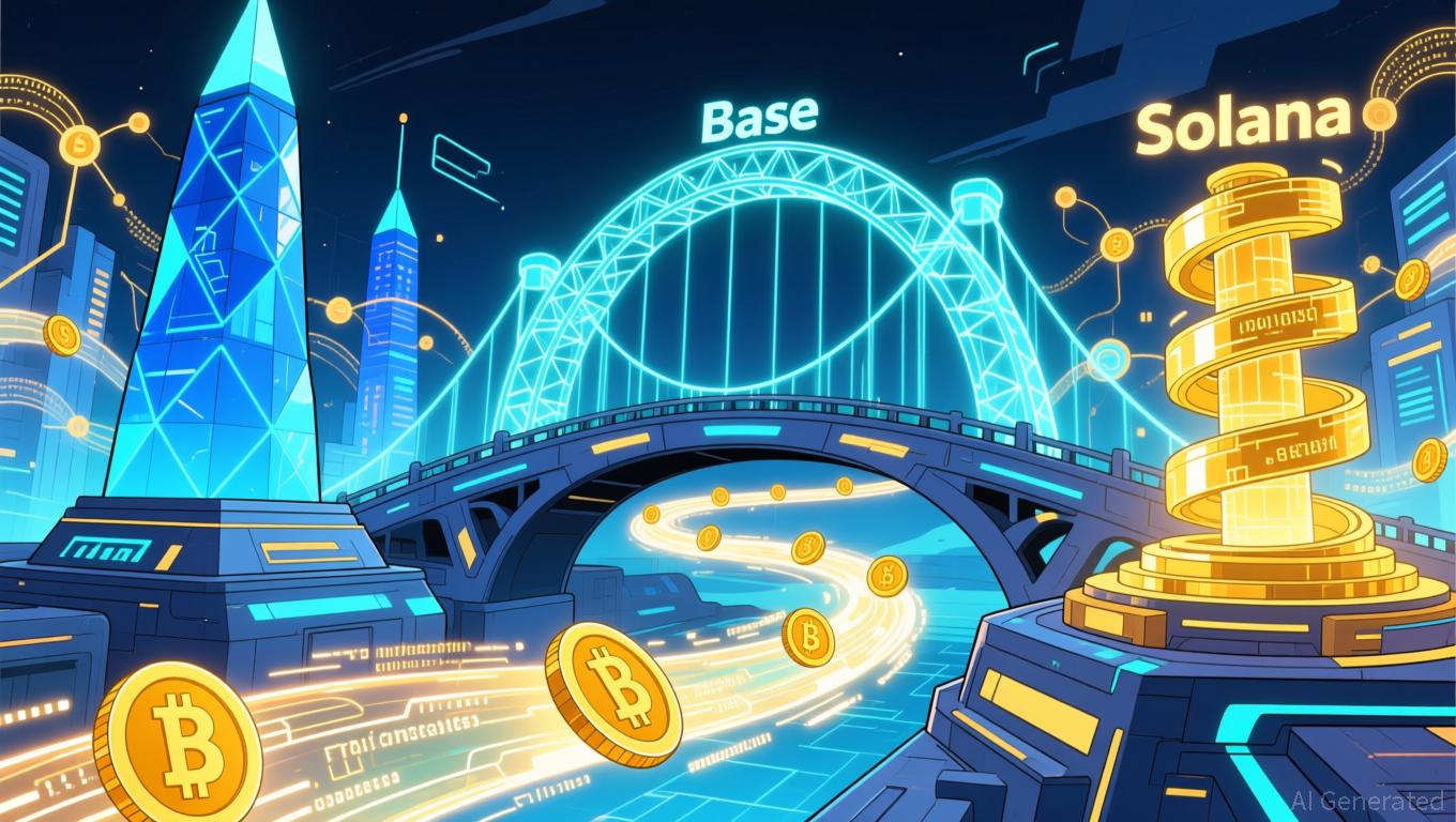 Blockchain Interoperability's New Frontier: The Strategic Value of the Base-Solana Bridge and Its Market Implications