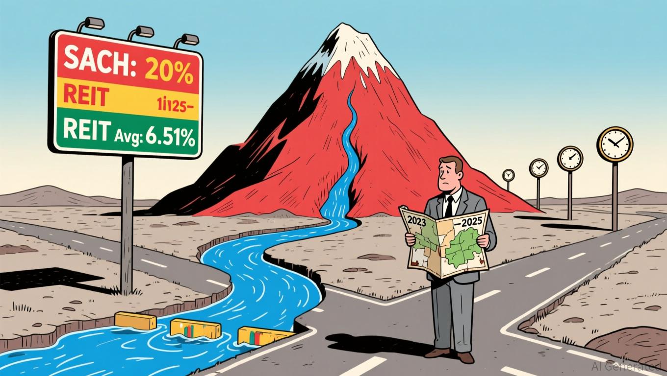 Sachem Capital Corp's Dividend Strategy: Assessing Sustainability and Value for Income Investors - Article cover image