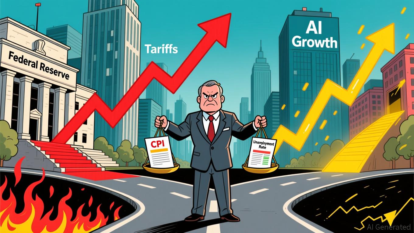 The Fed's Policy Dilemma: Stagflation Risks and Market Volatility in 2025 - Article cover image