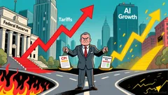 The Fed's Policy Dilemma: Stagflation Risks and Market Volatility in 2025