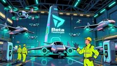 Aerospace Start-Up Beta's Earnings Breakthrough: A New Era for Space Commerce?