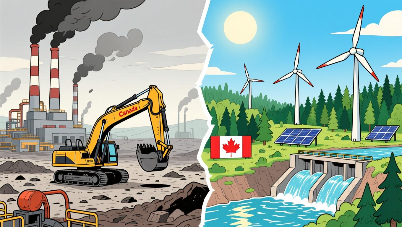 Energy Policy Reforms and the Risk of Regional Fragmentation in Canada - Article cover image