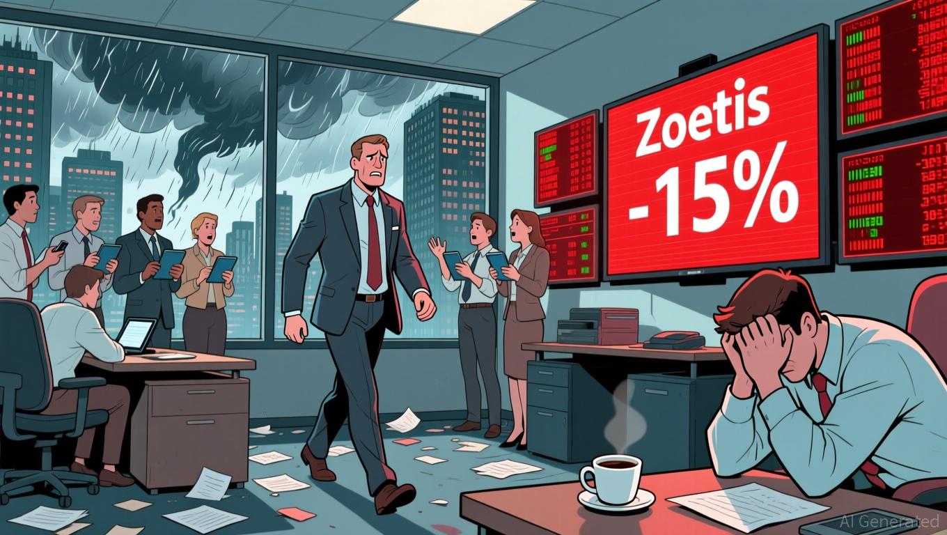 Zoetis Shares Tumble as Safety Concerns Push Trading Volume to 194th Rank - Article cover image
