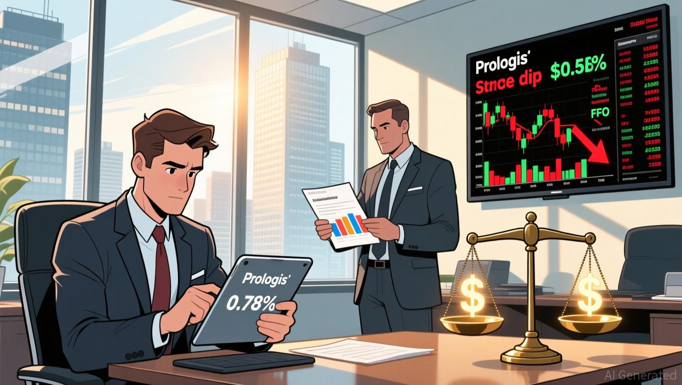 Prologis Dips 0.78% in 238th-Ranked $0.5B Volume, Resilient FFO Guidance and Dividend Stability Offset Valuation Pressures - Article cover image