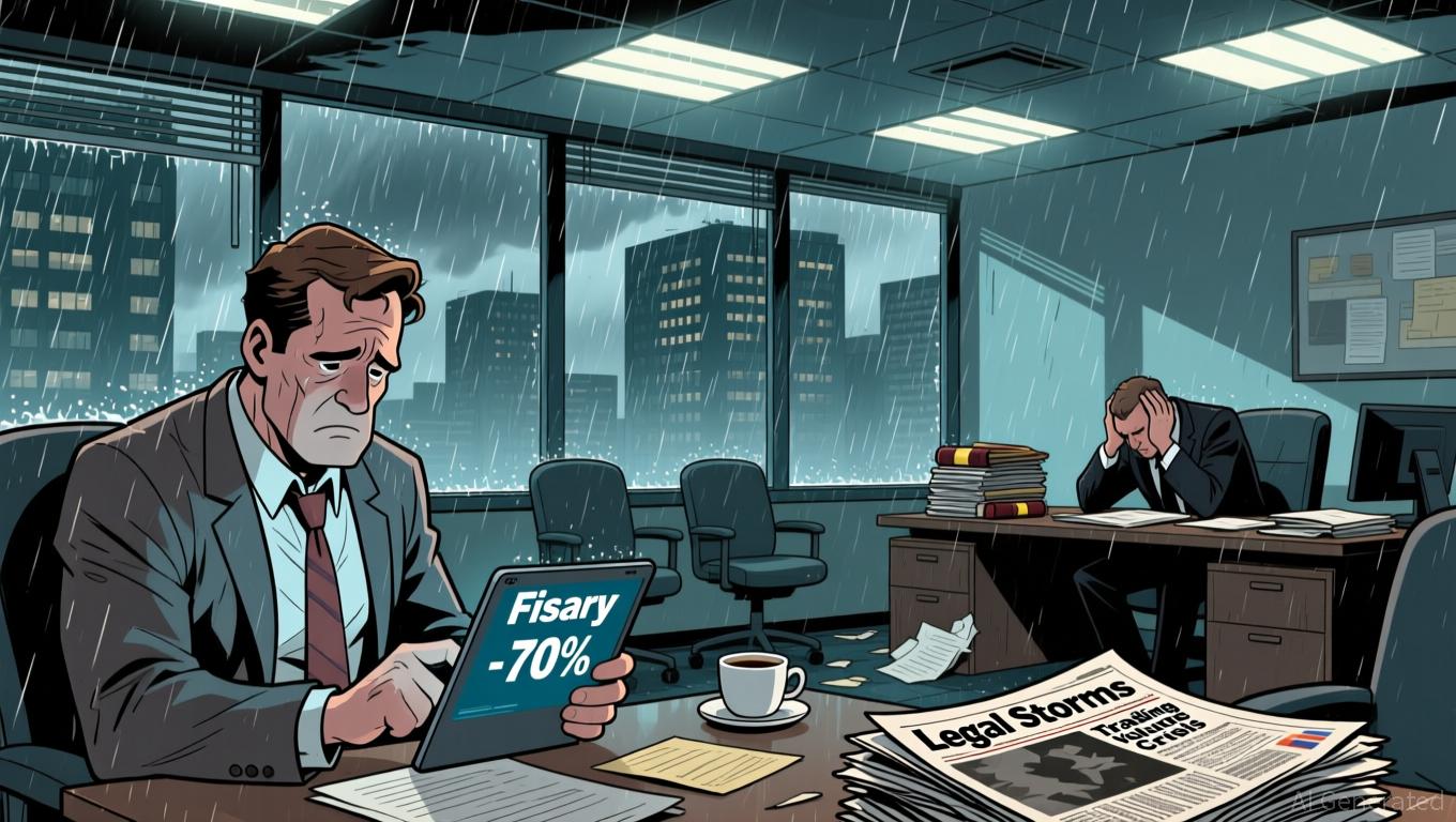 Fiserv’s 70% Plunge Makes It 2025’s S&P 500 Worst Performer Amid Legal Storms and 241st-Ranked Trading Volume - Article cover image