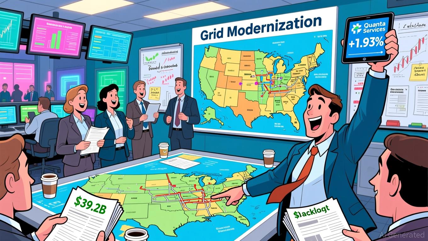 Quanta Services Soars 1.93% as Volume Surges 31.09% to Rank 268th in U.S. Markets Driven by Record $39.2B Backlog and Grid Modernization Momentum - Article cover image