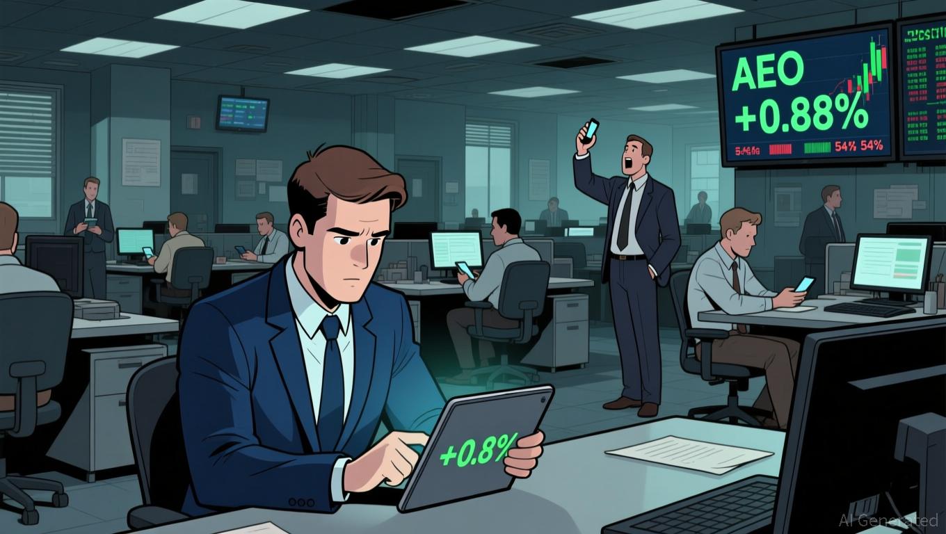 AEO Shares Rise 0.88% as Trading Volume Plummets 54% to $370M Ranking 323rd in Active Stocks - Article cover image