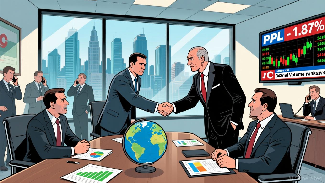 PPL's Strategic Energy Partnership with Türkiye Drives 342nd Volume Rank as Stock Falls 1.87% on Investor Caution - Article cover image