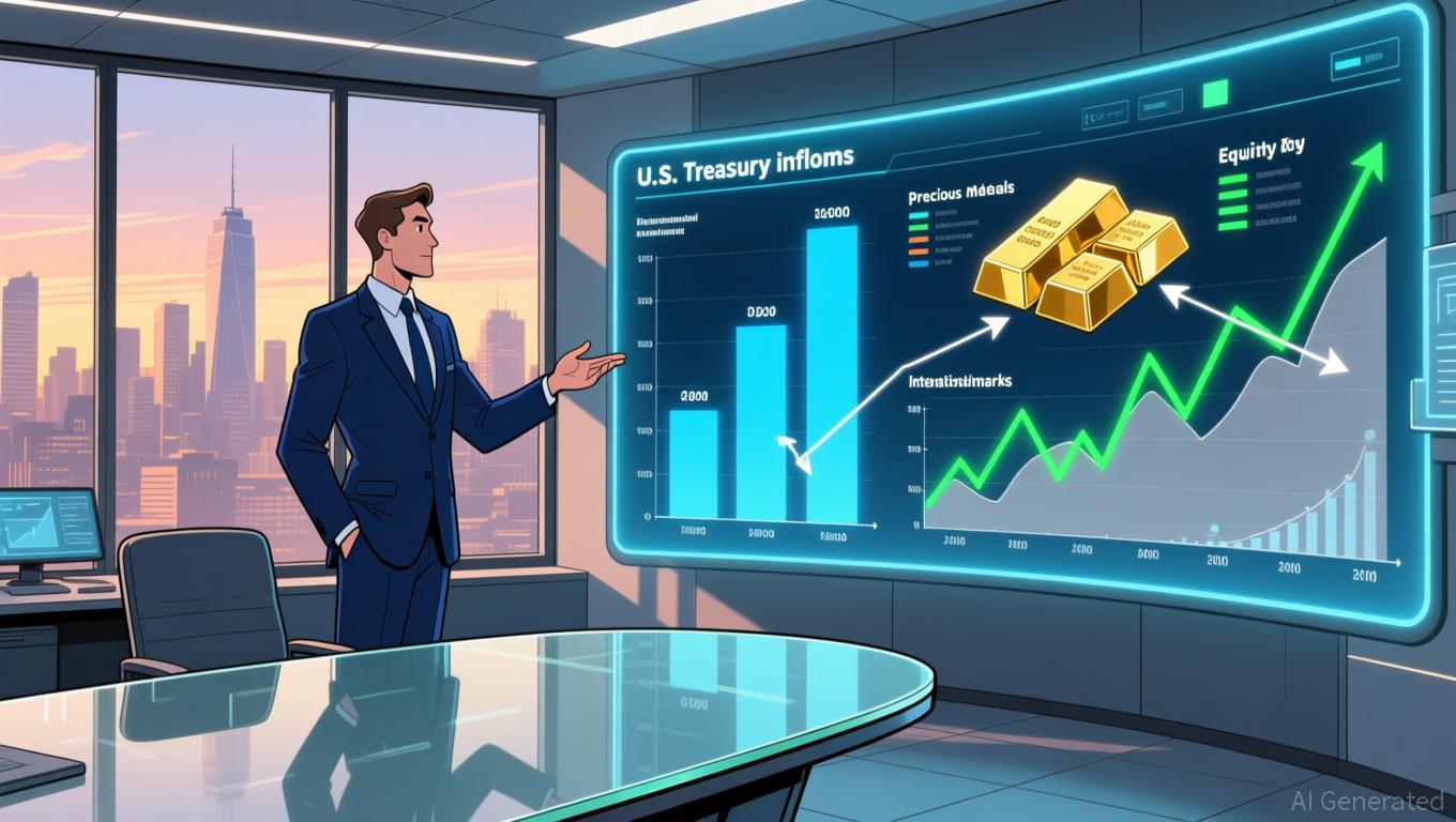 Diversified Flows Favor Treasuries, Equities, and Gold as Year-End Positioning Emerges