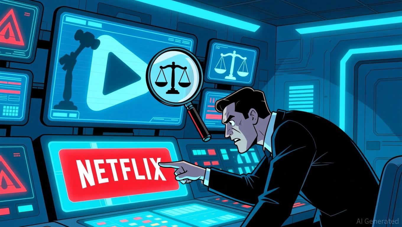 Netflix Outlook: Mixed Signals Amid Volatile Price Action - Article cover image