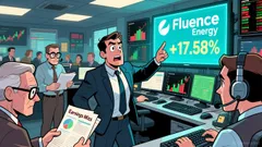 Fluence Energy Soars 17.58% on 481st-Tier Trading Volume as Institutional Confidence Clashes with Earnings Miss