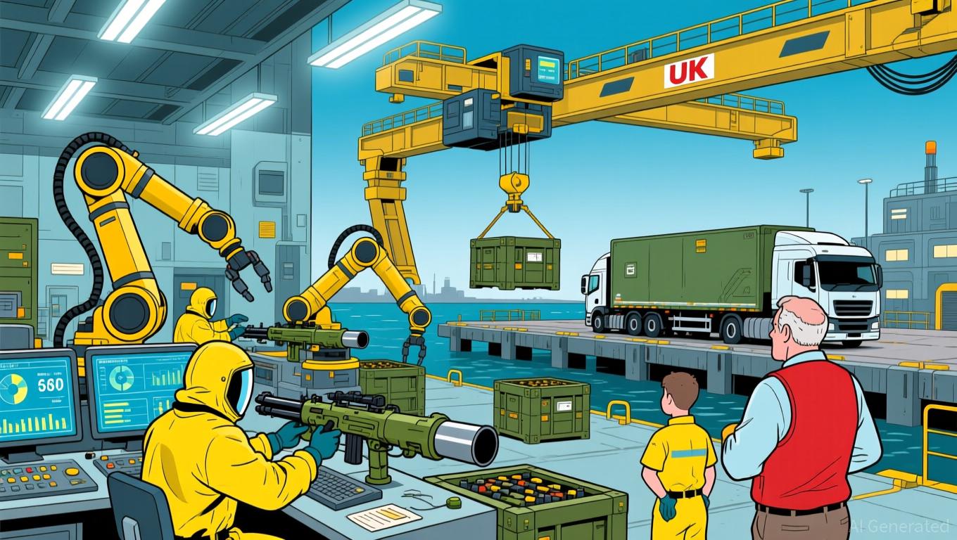 UK Defense Procurement Risks and Supply Chain Implications: Assessing Long-Term Investment Viability in a Shifting Landscape - Article cover image