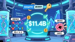 Innovent Biologics and Takeda's $11.4 Billion Strategic Partnership: A Catalyst for Global Oncology Growth?