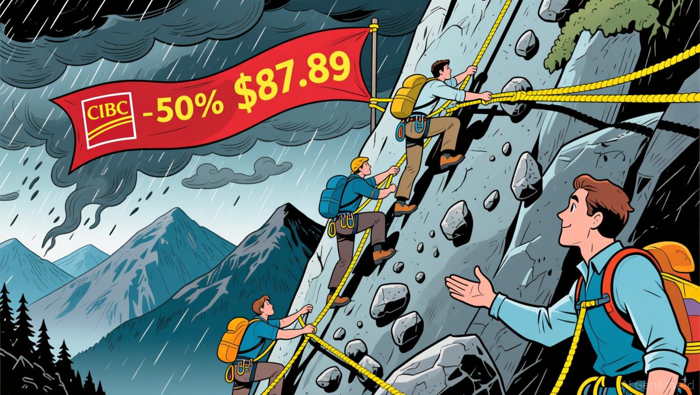 CIBC's 3-Day Rally Pushes Shares 4.3% Higher, Sparking Bullish Technical Signals Amid Key Resistance and Support Levels - Article cover image