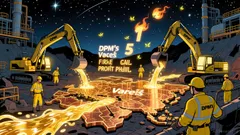 DPM Metals: A High-Conviction Buy Amid Record Earnings, Strategic Growth, and Strong Cash Flow Generation