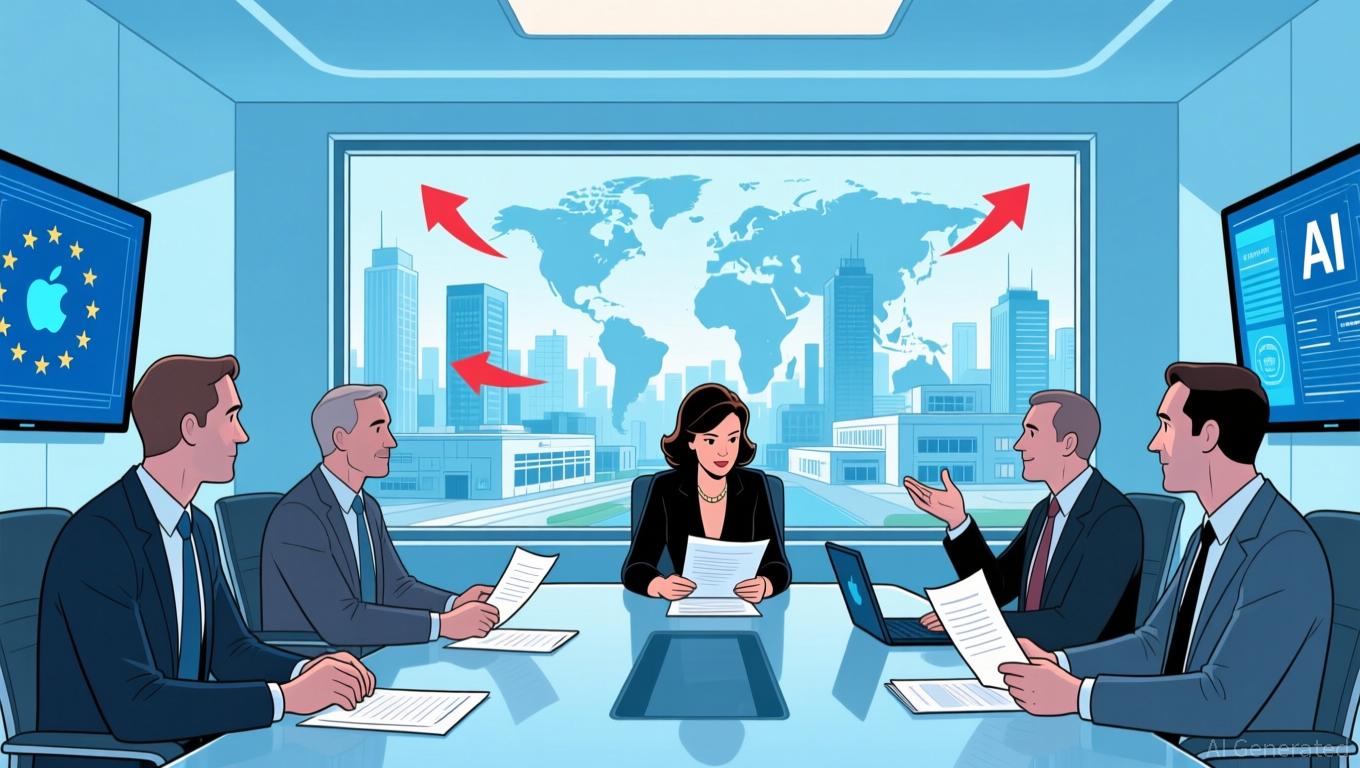 Apple's Executive Overhaul: Strategic Implications for Governance, Legal Resilience, and Long-Term Value