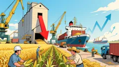 The Resurgence of Corn Futures: A Strategic Play on Strong Export Demand and Production Trends