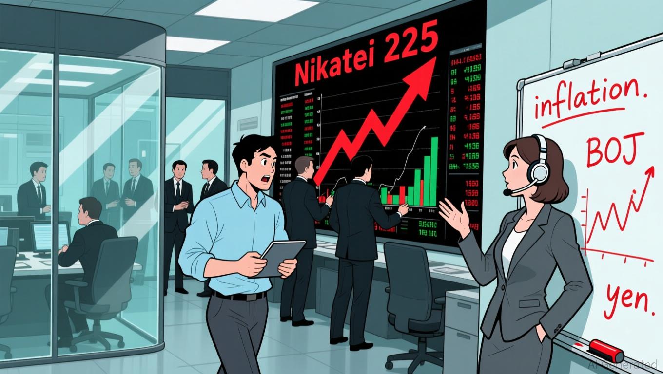 Japan's Nikkei Tumbles 1.5% as BOJ Hike Bets Shake Markets - Article cover image