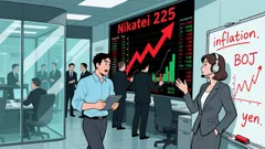 Japan's Nikkei Tumbles 1.5% as BOJ Hike Bets Shake Markets