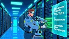 Flex Ltd.'s Strategic Position in the AI-Driven EMS Market: Assessing Long-Term Growth Amid Data Center Demand and Supply Chain Agility