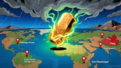 Copper's Supply-Side Crisis: Why Investors Should Position for a $12,000/ton Milestone in 2026