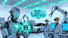 Tesla's AI Chip Ambitions vs. the Dominance of Nvidia: A Feasibility Analysis of Vertical Integration in the AI Semiconductor Space