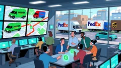 Amazon's Potential Exit from USPS: Strategic Risks and Opportunities for Logistics and E-Commerce Investors