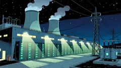 AI Energy Consumption and the Power Grid: Navigating Risks and Opportunities in the AI Era