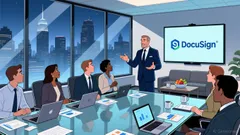 DocuSign 2026 Q3 Earnings Beats Expectations, Net Income Surges 34.1%