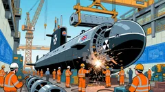 European Naval Expansion and UK Shipbuilding Rebound: Strategic Industrial Revival and Defense-Led Economic Growth