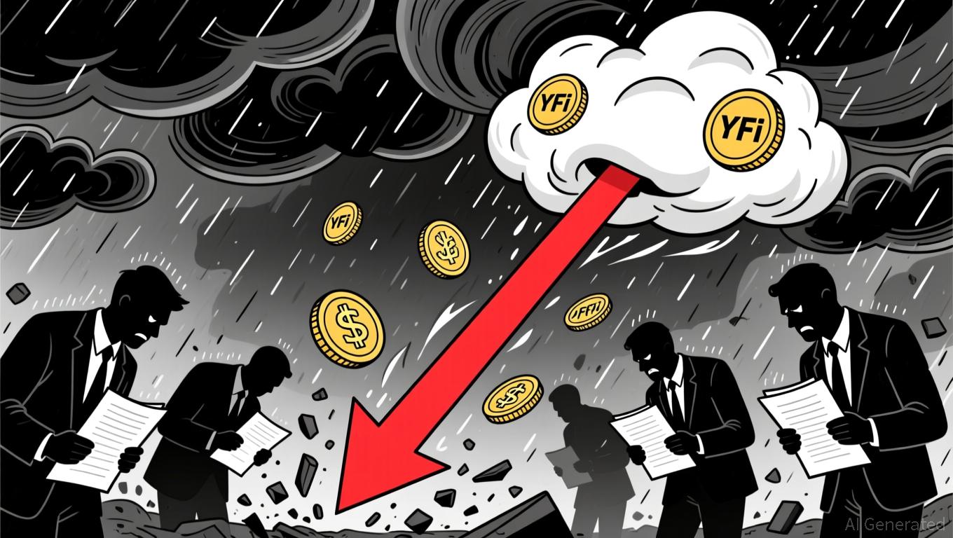 YFI Falls 52.54% Annually Amid Market Weakness and DeFi Sector Turbulence