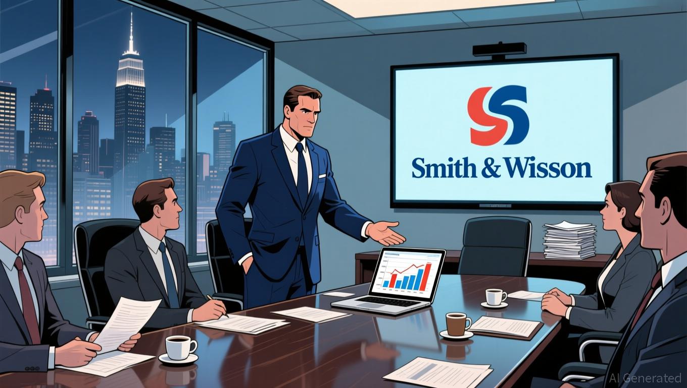 Smith Wesson 2026 Q2 Earnings Net Income Plummets 57.8%