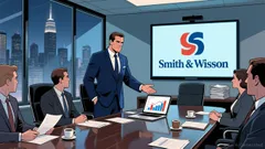 Smith Wesson 2026 Q2 Earnings Net Income Plummets 57.8%