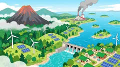 Indonesia's Coal Transition Dilemma: Risks and Opportunities for Investors in a Stalled Energy Shift